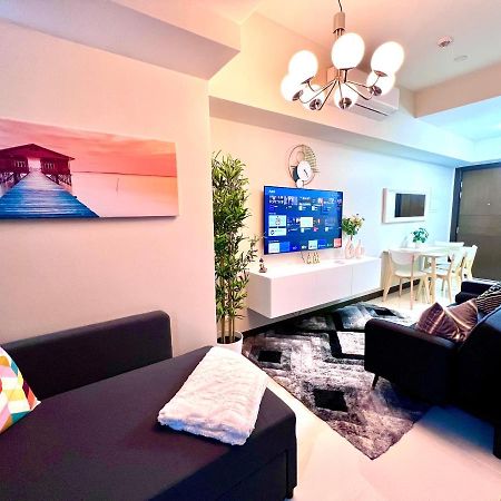 Daniella'S Modern & Cozy Suite In Uptown Bgc Manila Exteriör bild
