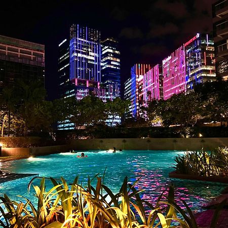 Daniella'S Modern & Cozy Suite In Uptown Bgc Manila Exteriör bild