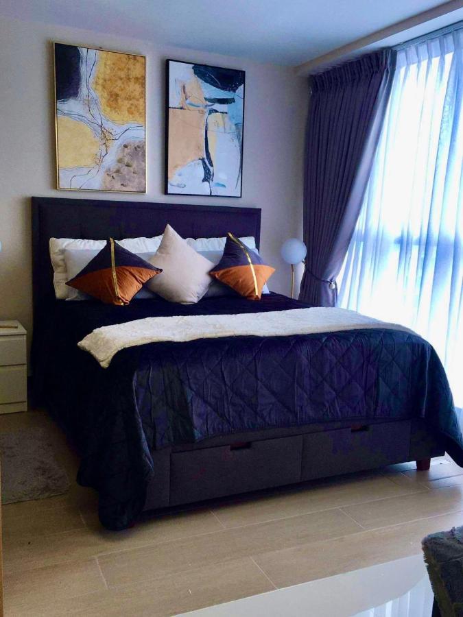 Daniella'S Modern & Cozy Suite In Uptown Bgc Manila Exteriör bild