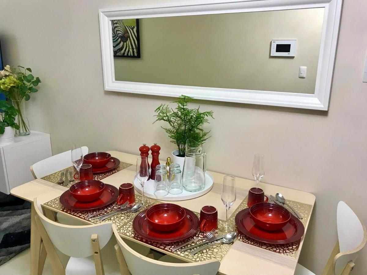 Daniella'S Modern & Cozy Suite In Uptown Bgc Manila Exteriör bild