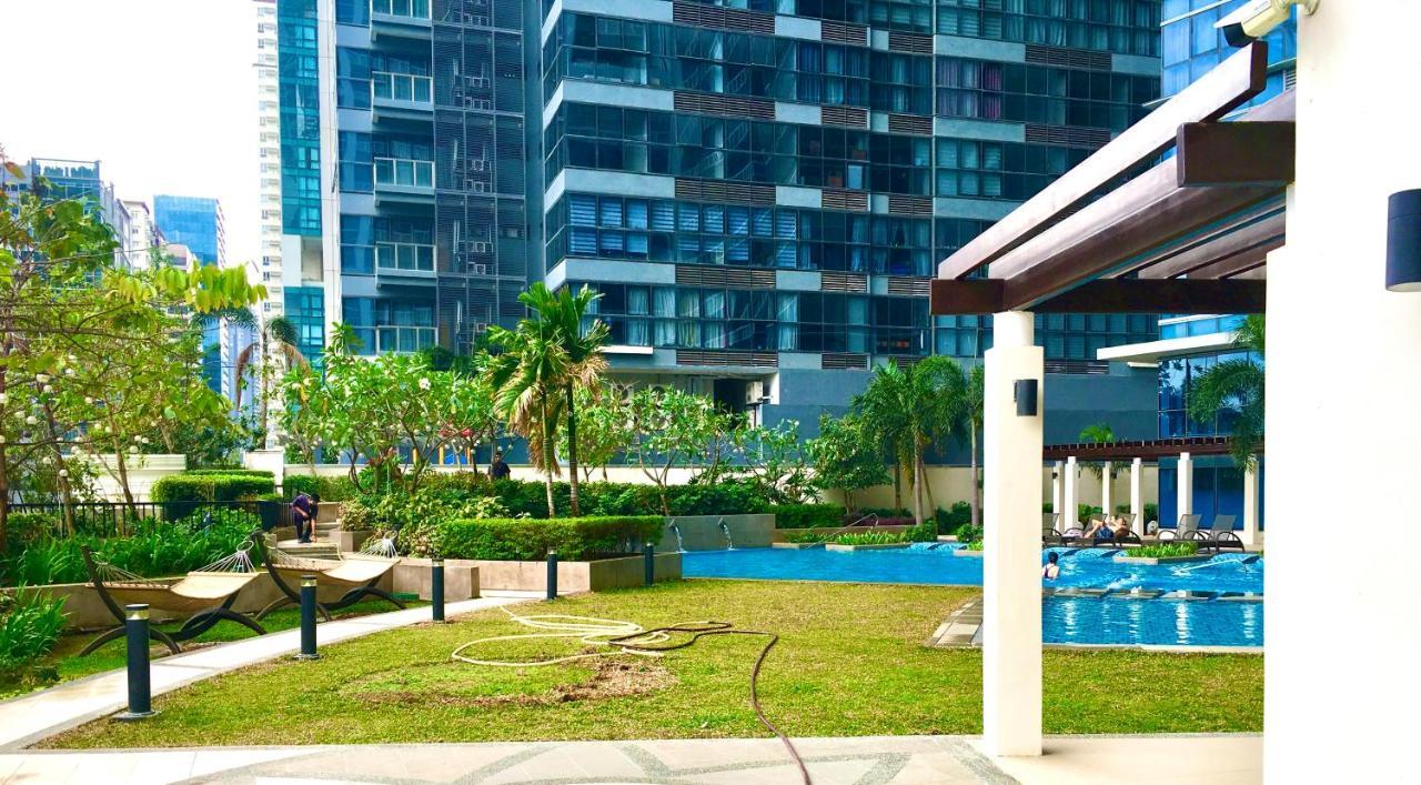 Daniella'S Modern & Cozy Suite In Uptown Bgc Manila Exteriör bild