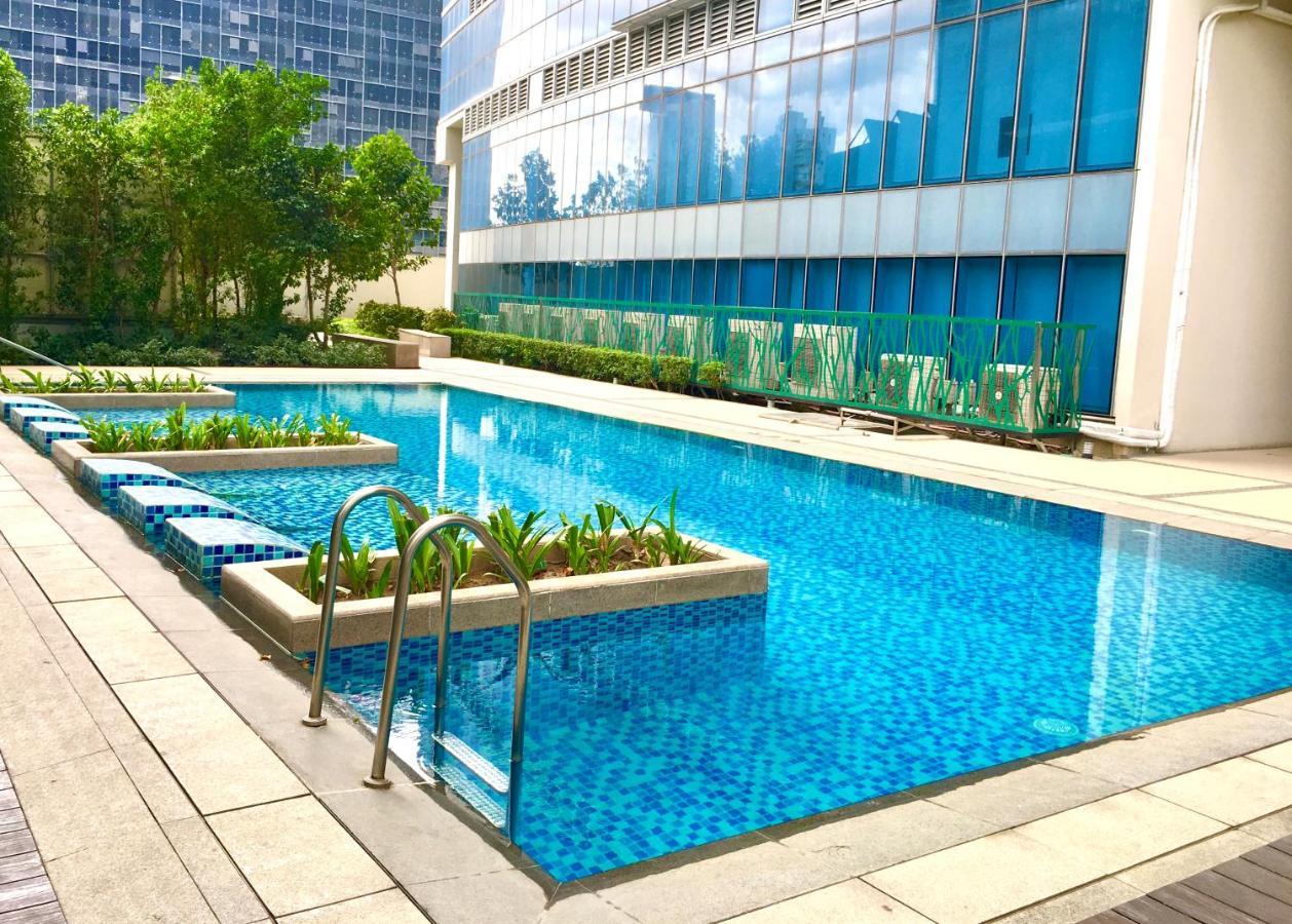 Daniella'S Modern & Cozy Suite In Uptown Bgc Manila Exteriör bild