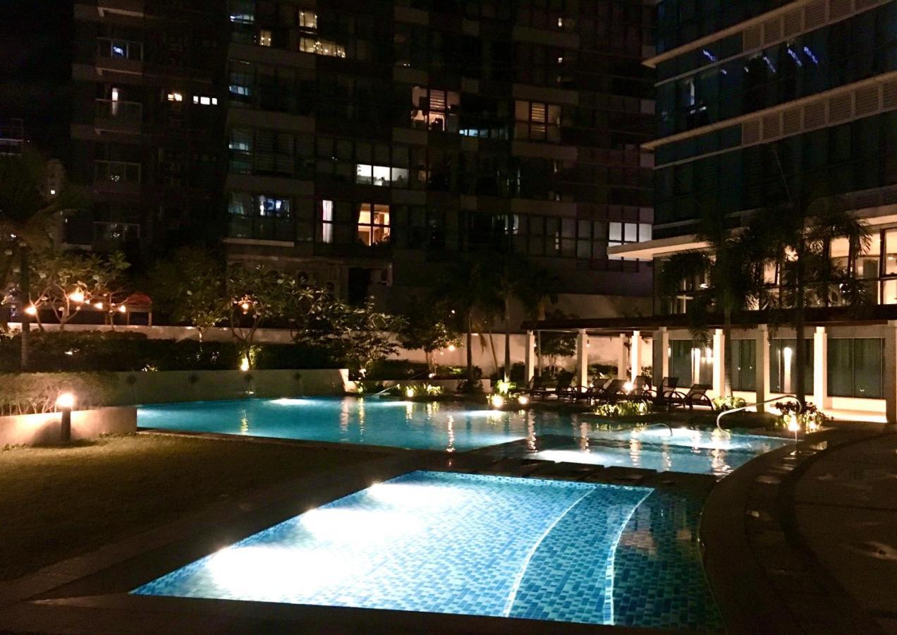 Daniella'S Modern & Cozy Suite In Uptown Bgc Manila Exteriör bild