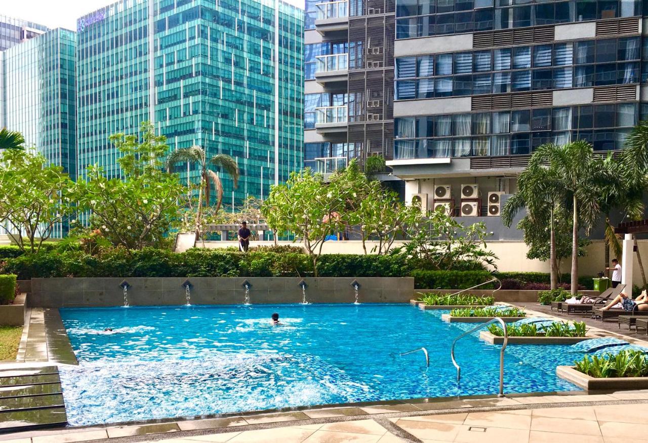 Daniella'S Modern & Cozy Suite In Uptown Bgc Manila Exteriör bild