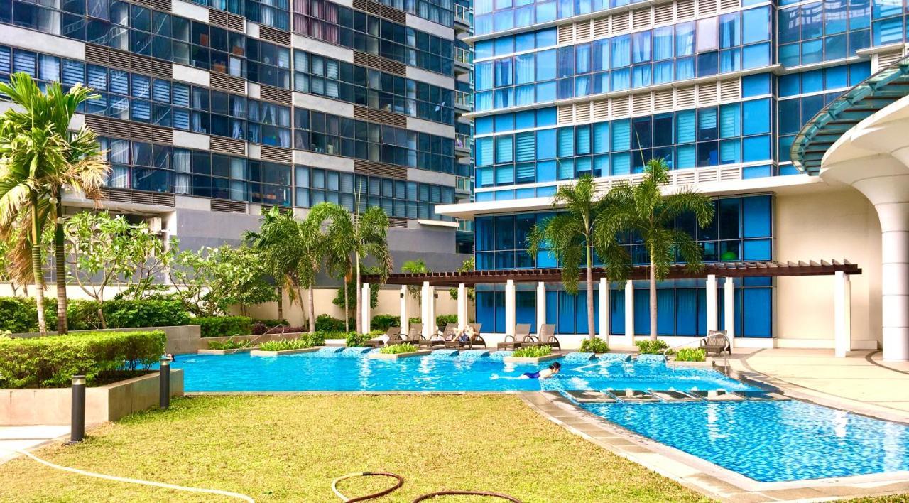 Daniella'S Modern & Cozy Suite In Uptown Bgc Manila Exteriör bild