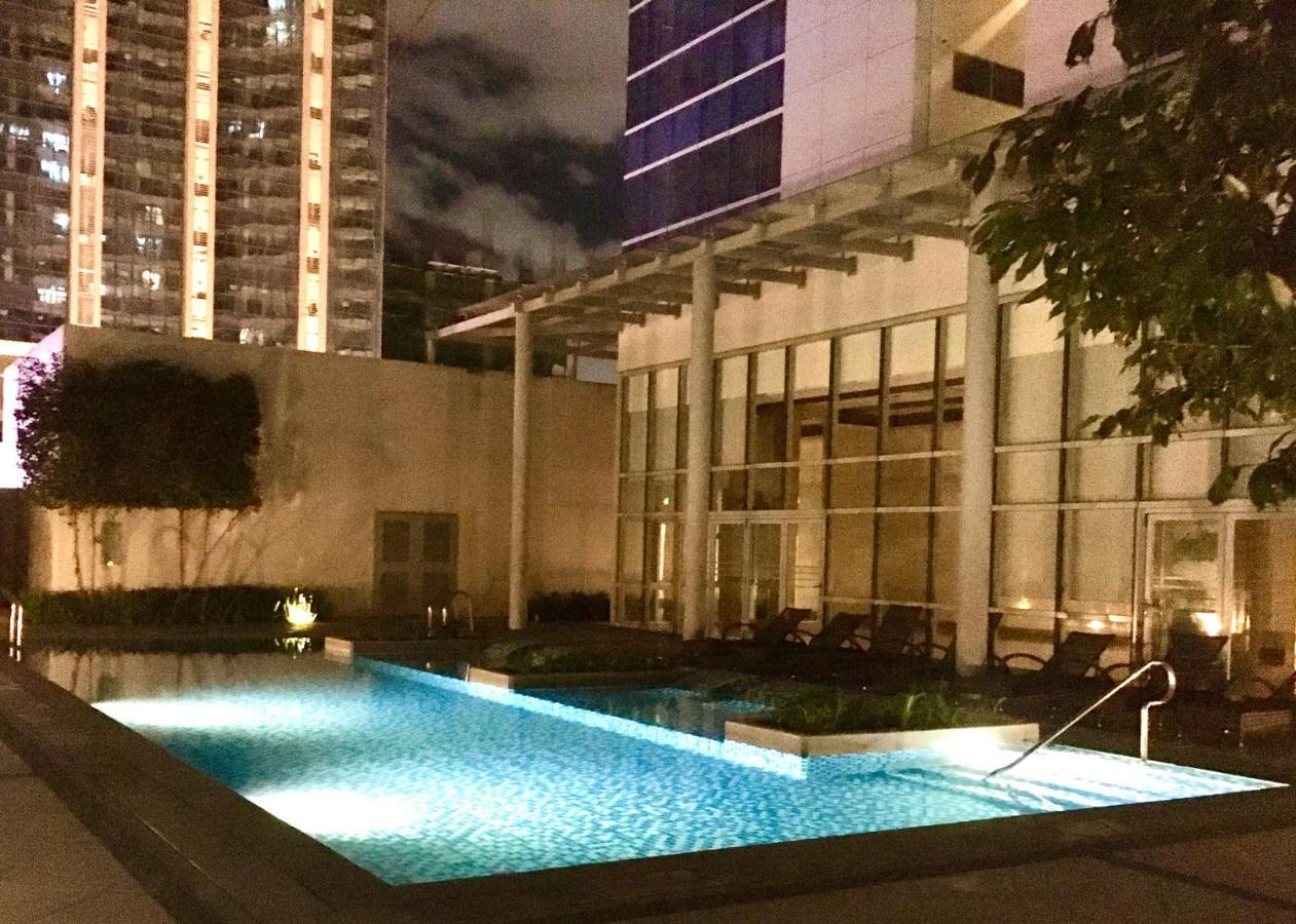 Daniella'S Modern & Cozy Suite In Uptown Bgc Manila Exteriör bild