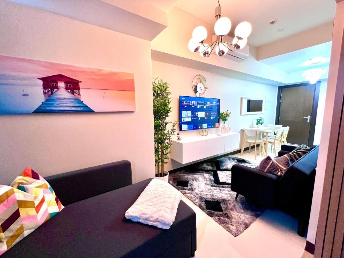 Daniella'S Modern & Cozy Suite In Uptown Bgc Manila Exteriör bild