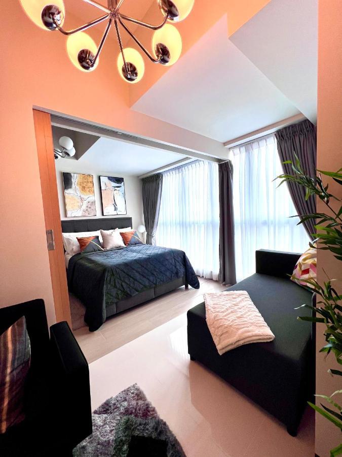 Daniella'S Modern & Cozy Suite In Uptown Bgc Manila Exteriör bild