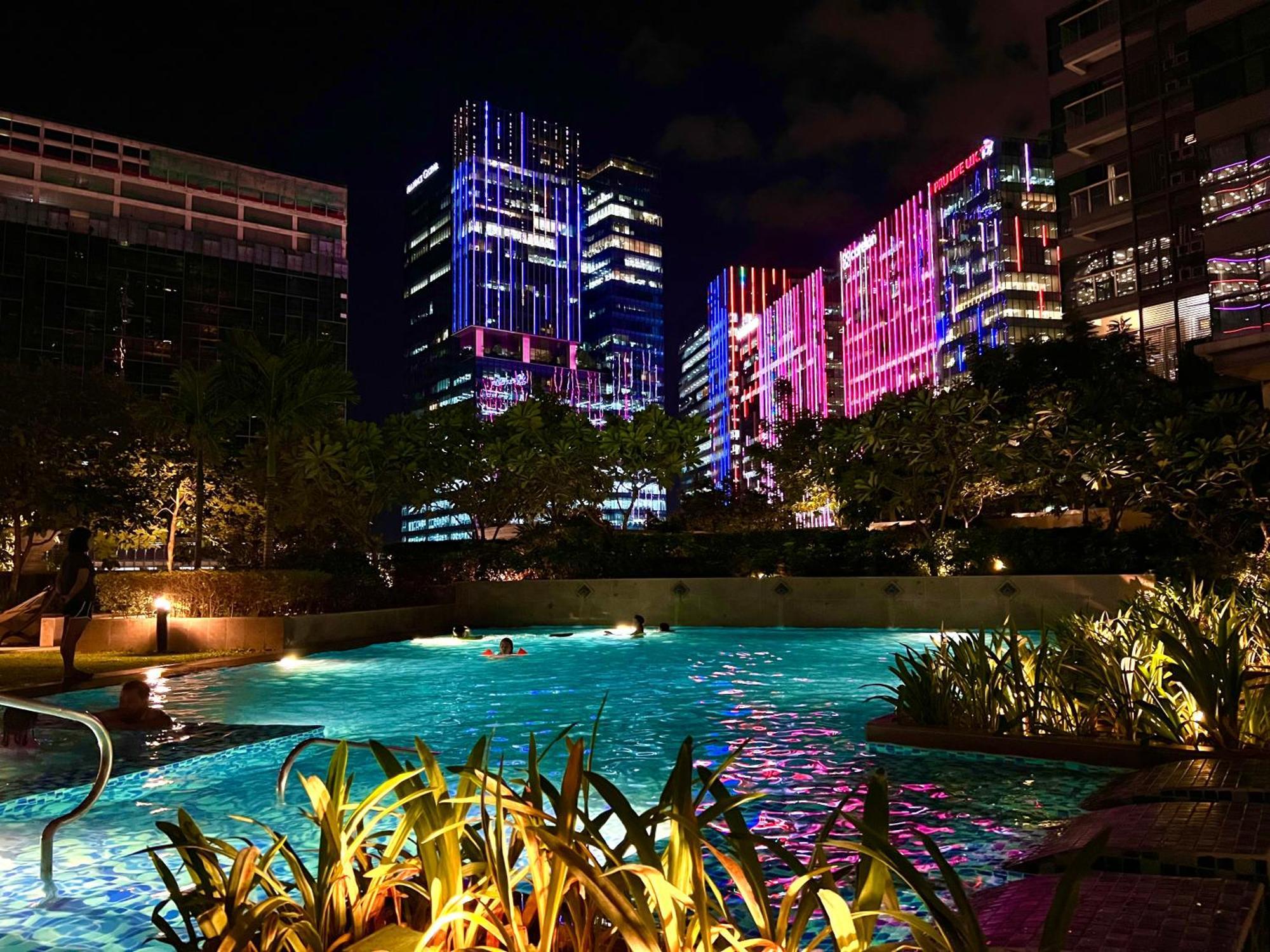 Daniella'S Modern & Cozy Suite In Uptown Bgc Manila Exteriör bild