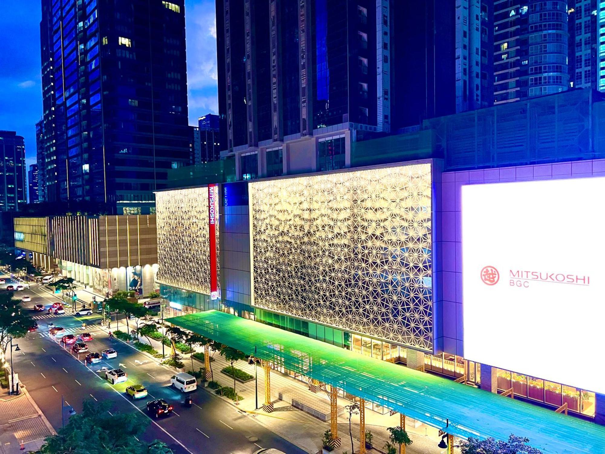 Daniella'S Modern & Cozy Suite In Uptown Bgc Manila Exteriör bild