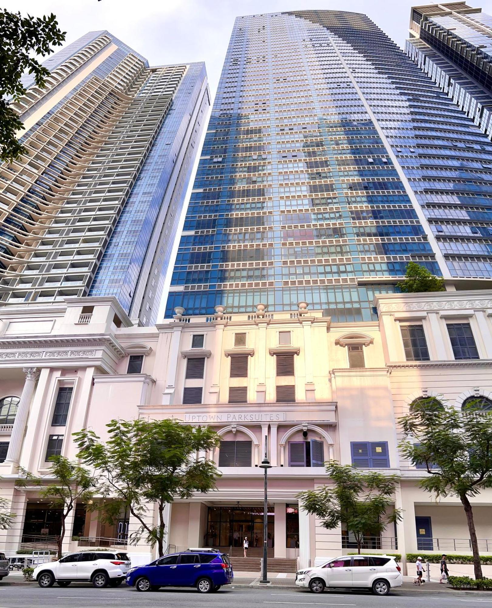 Daniella'S Modern & Cozy Suite In Uptown Bgc Manila Exteriör bild