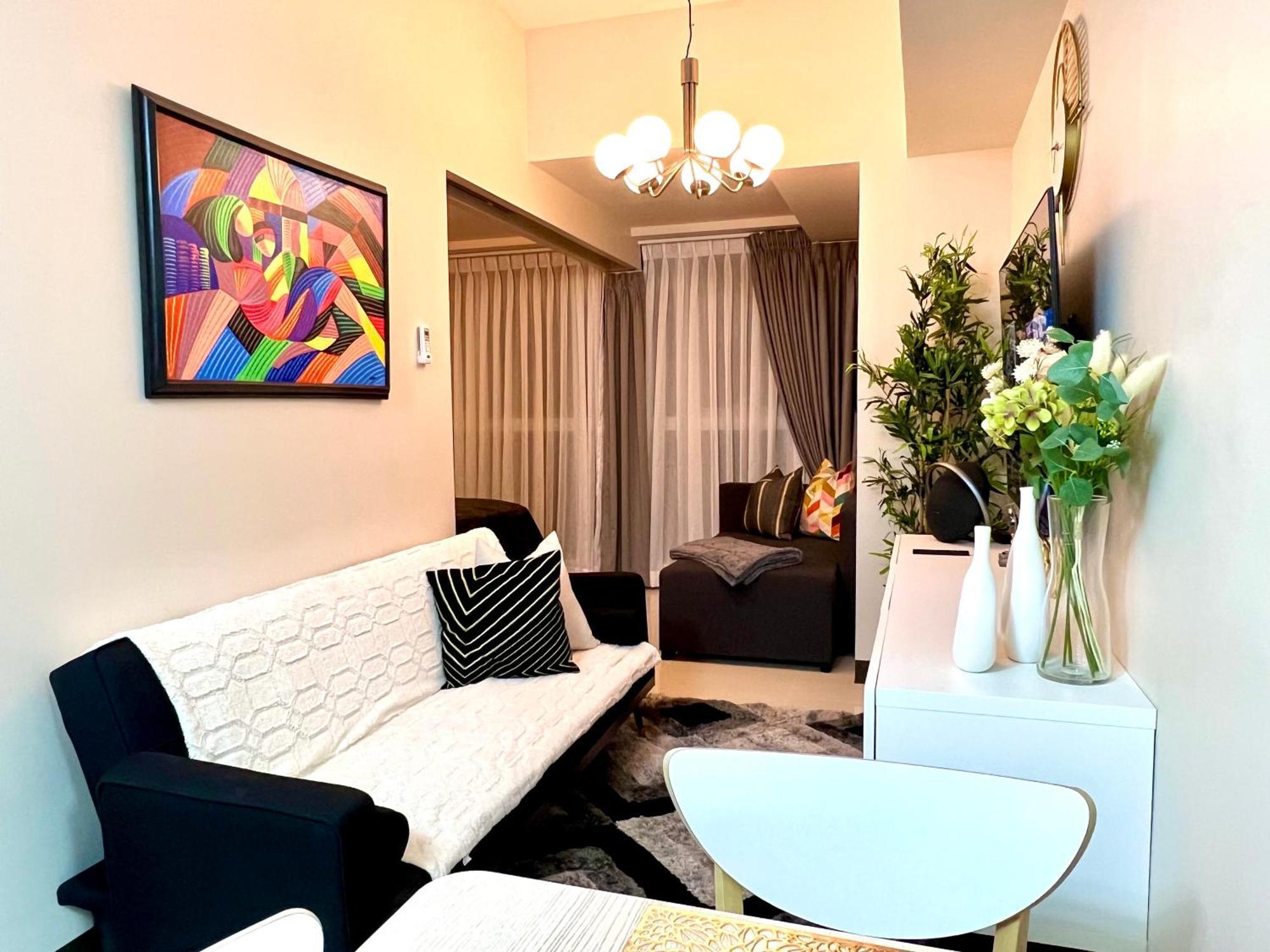 Daniella'S Modern & Cozy Suite In Uptown Bgc Manila Exteriör bild