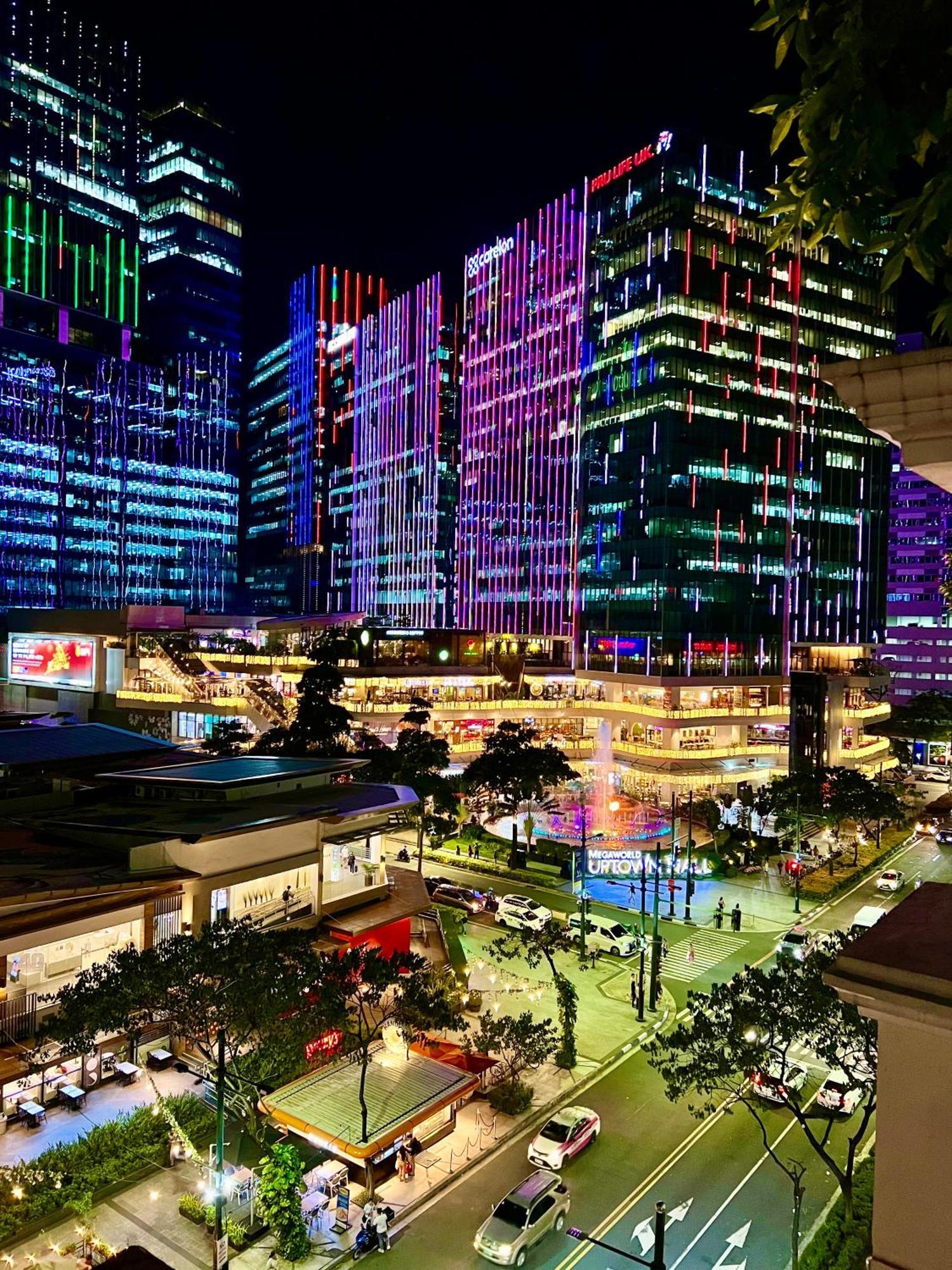 Daniella'S Modern & Cozy Suite In Uptown Bgc Manila Exteriör bild