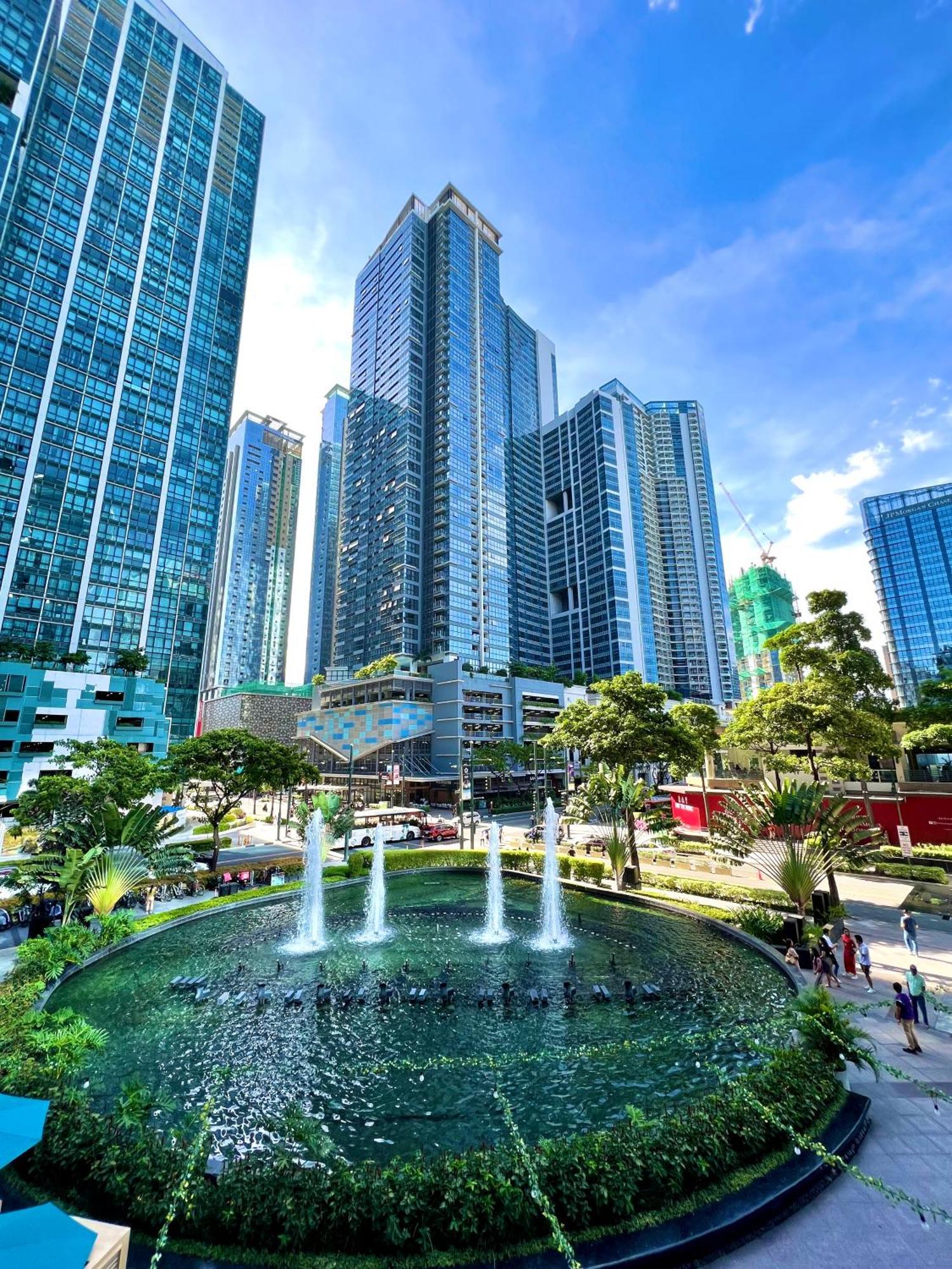 Daniella'S Modern & Cozy Suite In Uptown Bgc Manila Exteriör bild
